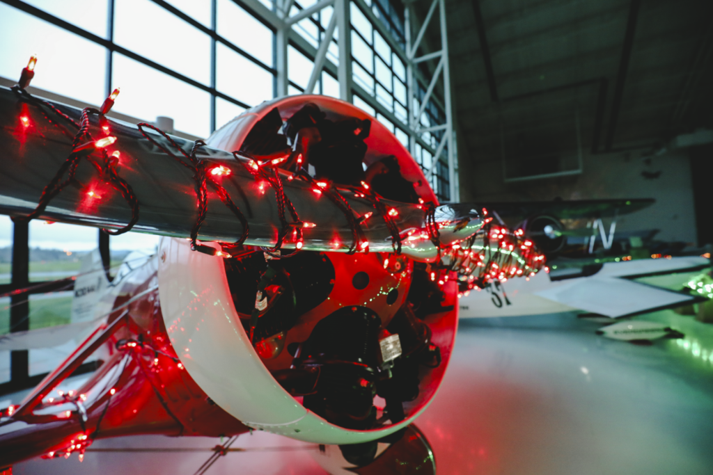 Image: Christmas at the Hangar Naval Air Station Wildwood